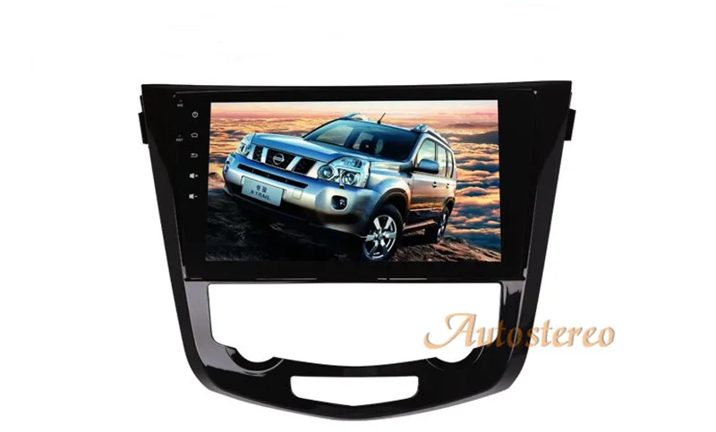 

10.1 inch Android 7.1 Quad Core Car GPS Radio DVD Player for Nissan X-TRAIL Qashqai Dualis Rouge 2013 2014 2015 2016 2017