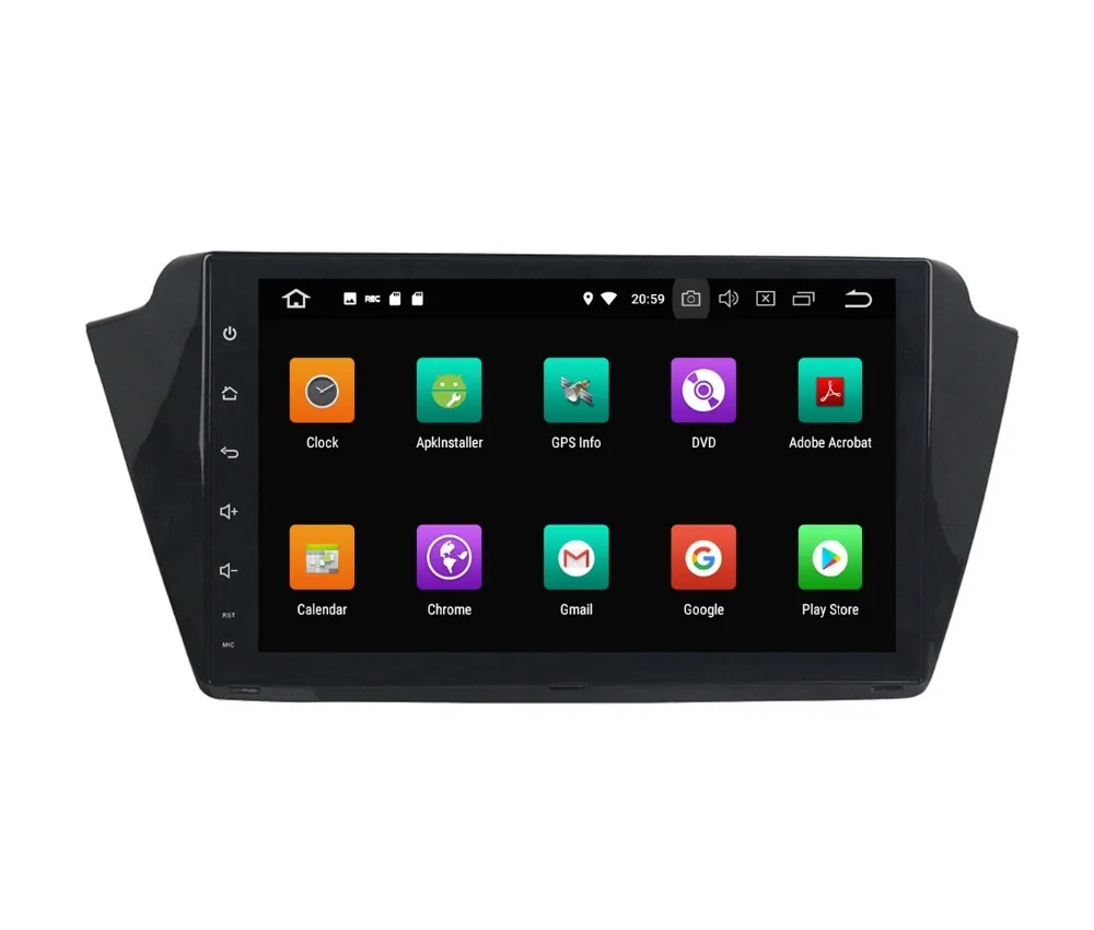 Top 9" Android 8.0 Car DVD Radio GPS Navigation for Skoda Fabia 2015 2016 2017 4GB RAM Bluetooth WIFI USB 32GB ROM 3 Top 9" Android 8.0 Car DVD Radio GPS Navigation for Skoda Fabia 2015 2016 2017 4GB RAM Bluetooth WIFI USB 32GB ROM 3