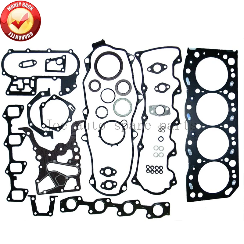 Полный комплект прокладок двигателя 5 л для Toyota Hiace III II /Hilux /Dyna 2986cc 3.0L 51009400 04111-54094