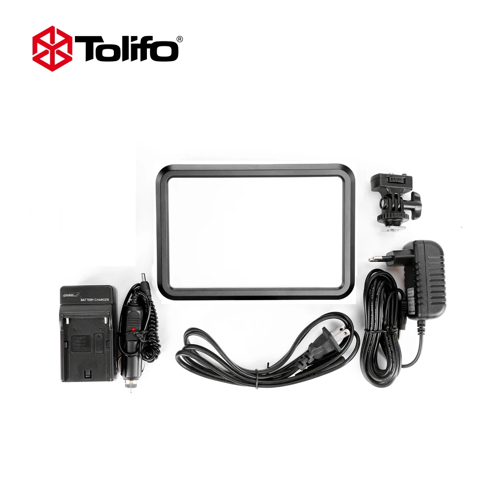 Tolifo PT-12b Dimmable Photo Video LED Light Panel