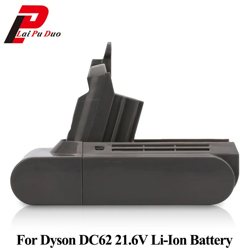 21,6 V 3000mAh литий-ионный пылесос Аккумулятор для Dyson DC58 DC59 DC61 DC62 DC72 V6 965874-02 аккумуляторная батарея