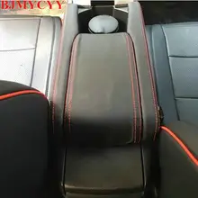 BJMYCYY Auto-styling rivestimenti interni per automobile bracciolo caso manicotto decorativo Accessori Per Honda CIVIC 10th Coupe 2016