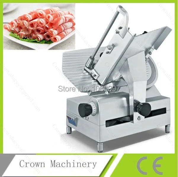 12 Inch Fully Automatic Commercial Meat Slicer; Cheese Slicer; Bread