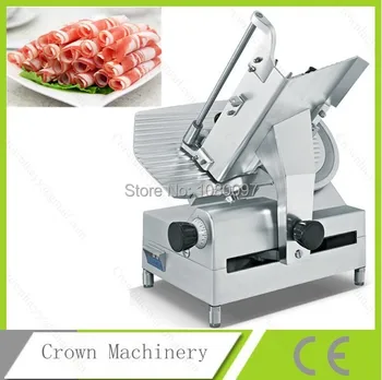 

12 inch Fully Automatic commercial meat slicer; cheese slicer; bread slicer in aluminum alloy body and stainless steel blade