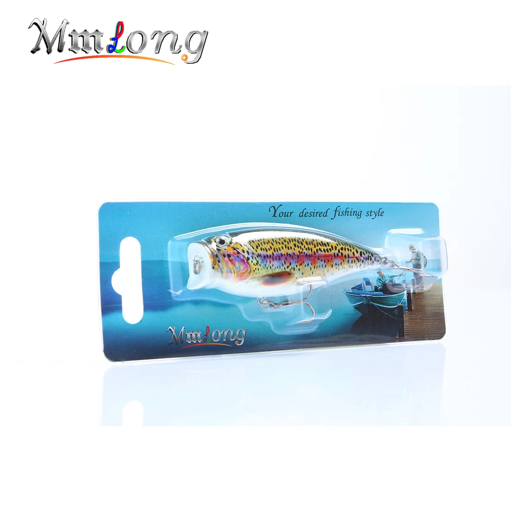 MM. largo 9,5 cm Venta caliente Popper Señuelos de Pesca Super Topwater Crankbait 18,5G vivo cebo de pescado 5 Color de pesca pesca HML05 MM. largo 9,5 cm Venta caliente Popper Señuelos de Pesca Super Topwater Crankbait 18,5G vivo cebo de pescado 5 Color de pesca pesca HML05