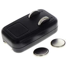 A set EU Plug AC Charger 4pcs LIR2032 3 6V Li Ion Lithium Rechargeable Coin Cell