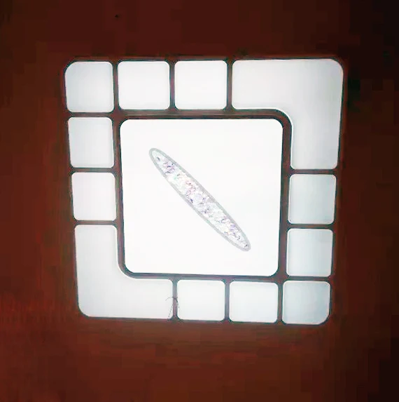 

IPROLED 60W 2.4G RF remote control or wifi control CCT and brightness led ceiling light