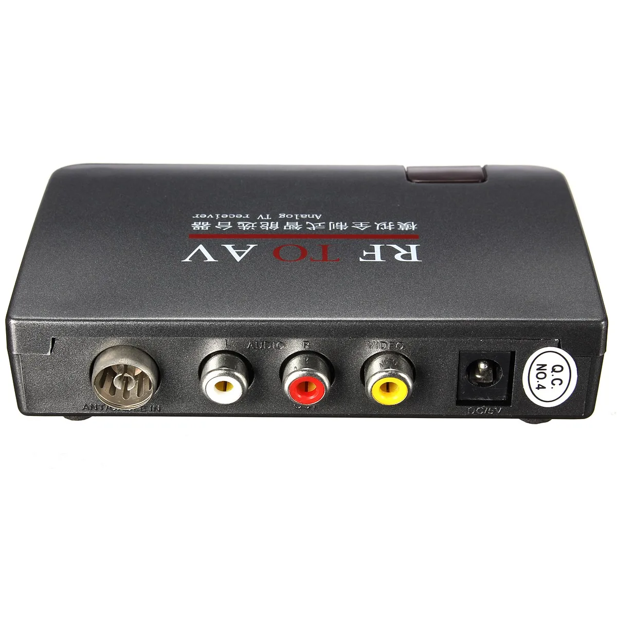 AC110V-AC240V РЧ-av-ресивер РЧ-AV аналоговый кабель ТВ-ресивер конвертер USB с пультом дистанционного управления целое правило
