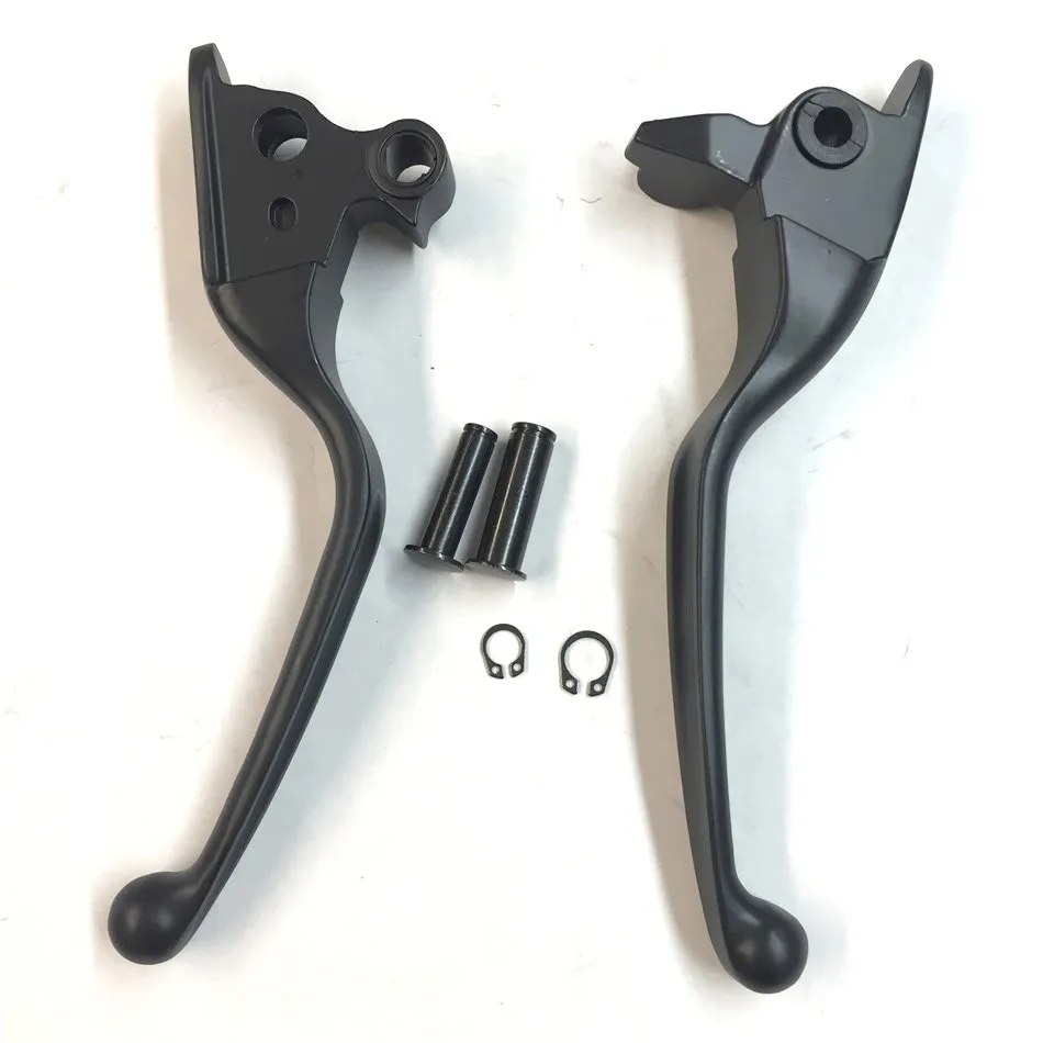 

Aftermarket free shipping Motorcycle Parts Black Brake Clutch Hand Lever (DOES NOT fit models equipped with hydraulic clutch)