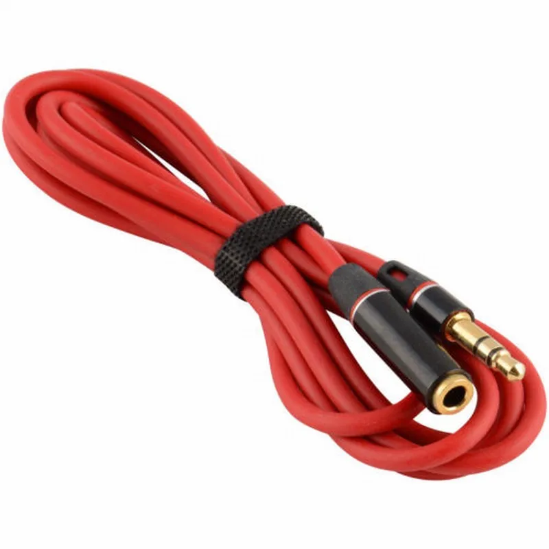 120cm 4Ft Audio Extension 3.5mm Cable Aux Stereo M to For Extend
