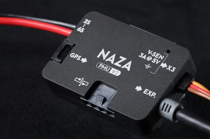 Полетный контроллер DJI Naza M V2 новейшая версия 2 0 с GPS / PMU светодиодный LED