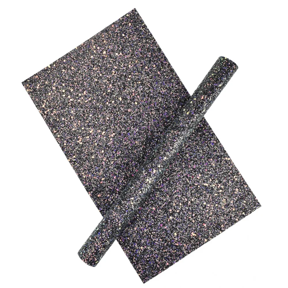 HSDLeather 20*34 см блестящая ткань массивная синтетическая кожа