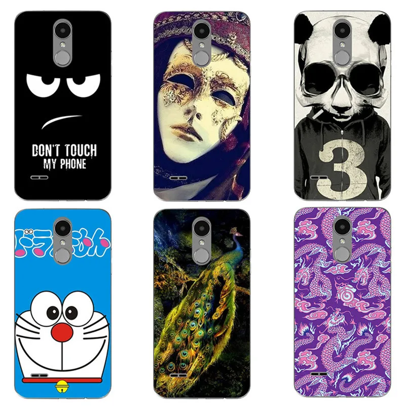 Cute Cartoon Case For LG LV3 / LG Aristo M210/LG K8 2017