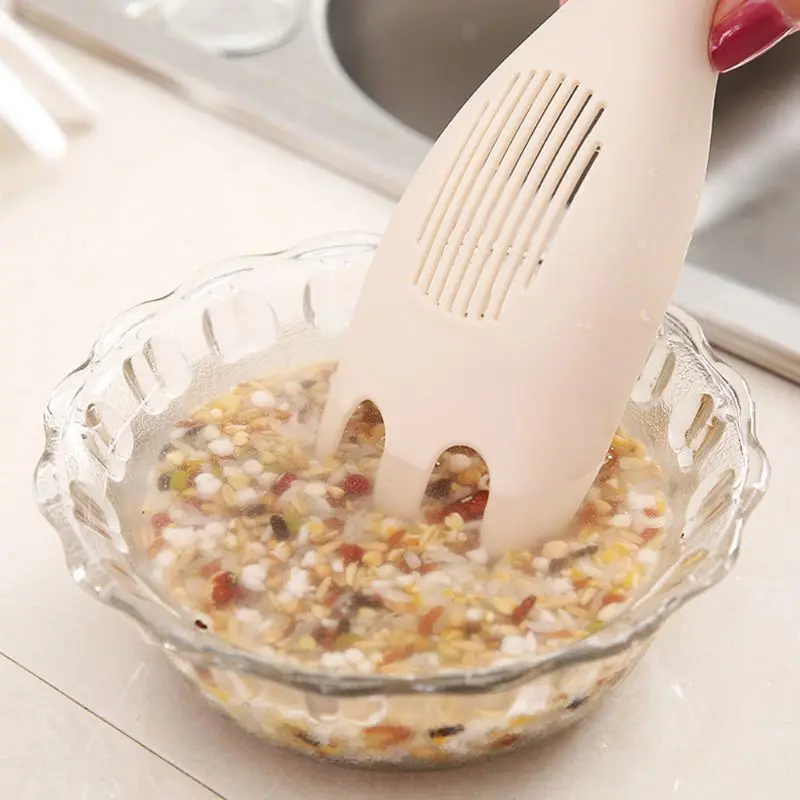 Durable Rice Sieve Washing Spoon Plate Colanders Filters Strainer Kitchen Gadgets Utensil Tools Accessories Supplies Durable Rice Sieve Washing Spoon Plate Colanders Filters Strainer Kitchen Gadgets Utensil Tools Accessories Supplies
