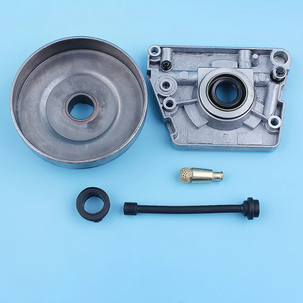 Clutch Drum Assy Worm Gear Kit Fit Jonsered 625 630 670 Chainsaw 3/8"x7T Clutch Drum Assy Worm Gear Kit Fit Jonsered 625 630 670 Chainsaw 3/8"x7T