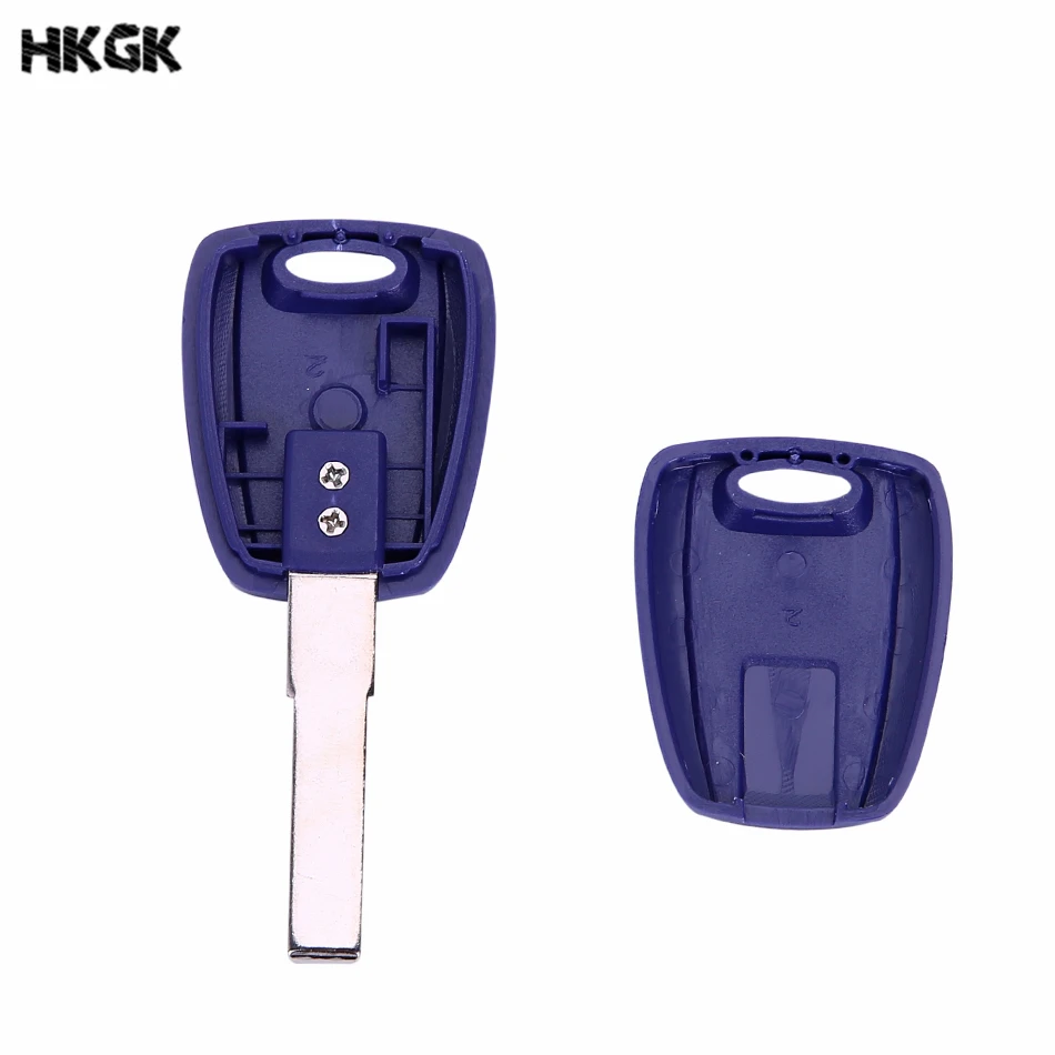 10 шт./лот сменный дистанционный транспондер автомобильный чехол для ключей Fob 1