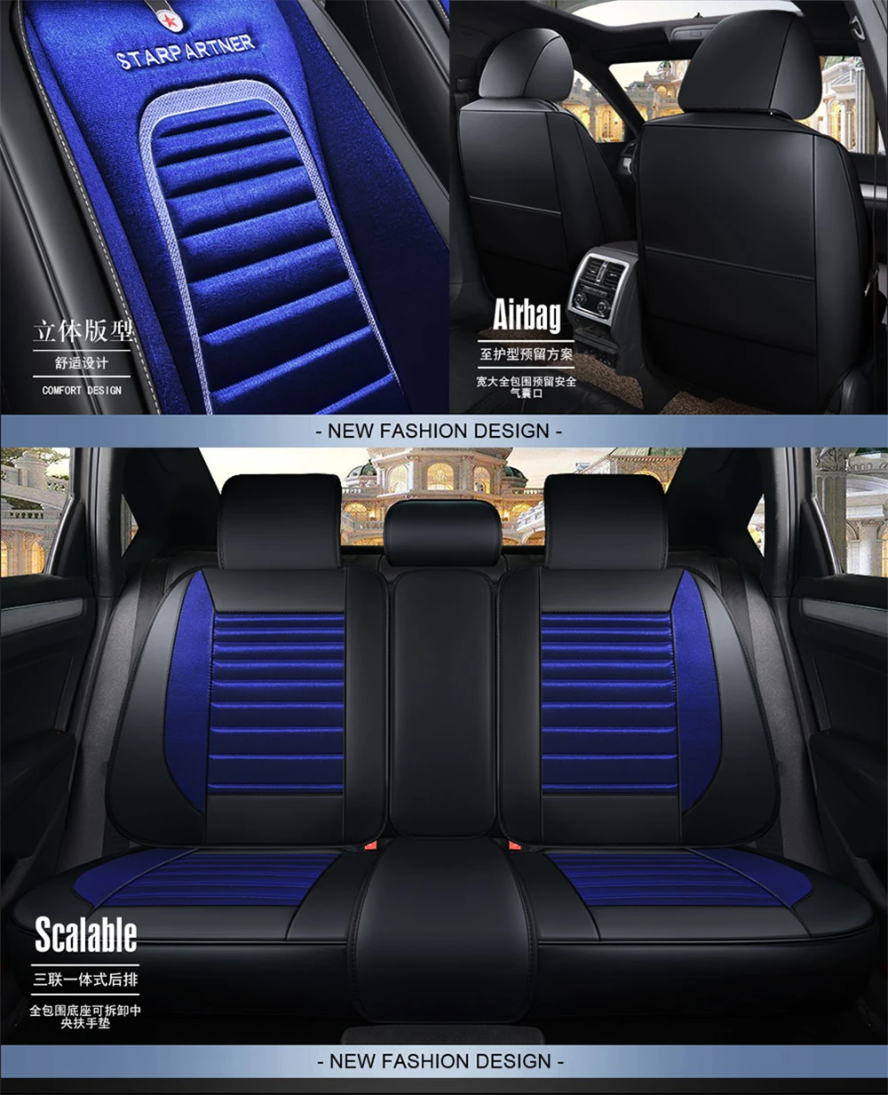 Универсальные чехлы сидений автомобиля Тюнинг автомобилей подушки сиденья автомобиля колодки для Toyota Camry 40 RAV4 Verso FJ Land Cruiser LC 200 Prado 150 120, C