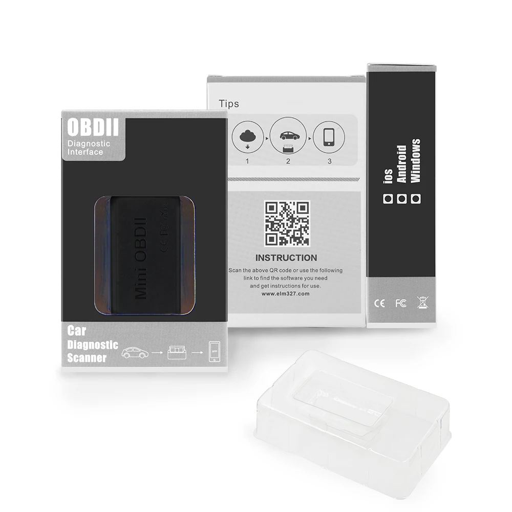 Obd 2 ELM327 V1.5 wifi диагностический инструмент OBD OBD2 сканер для IOS/Android ELM 327 Диагностический Инструмент s PIC18F25K80 Автомобильный сканер