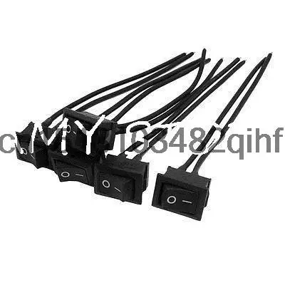 

5 x AC 250V/6A 125V/10A ВКЛ./ВЫКЛ. Стандарт, кабель переключателя для автомобиля