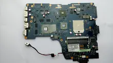For TOSHIBA A660 A6655D Laptop font b Motherboard b font Mainboard K000108490 NWQAE LA 6192P 100