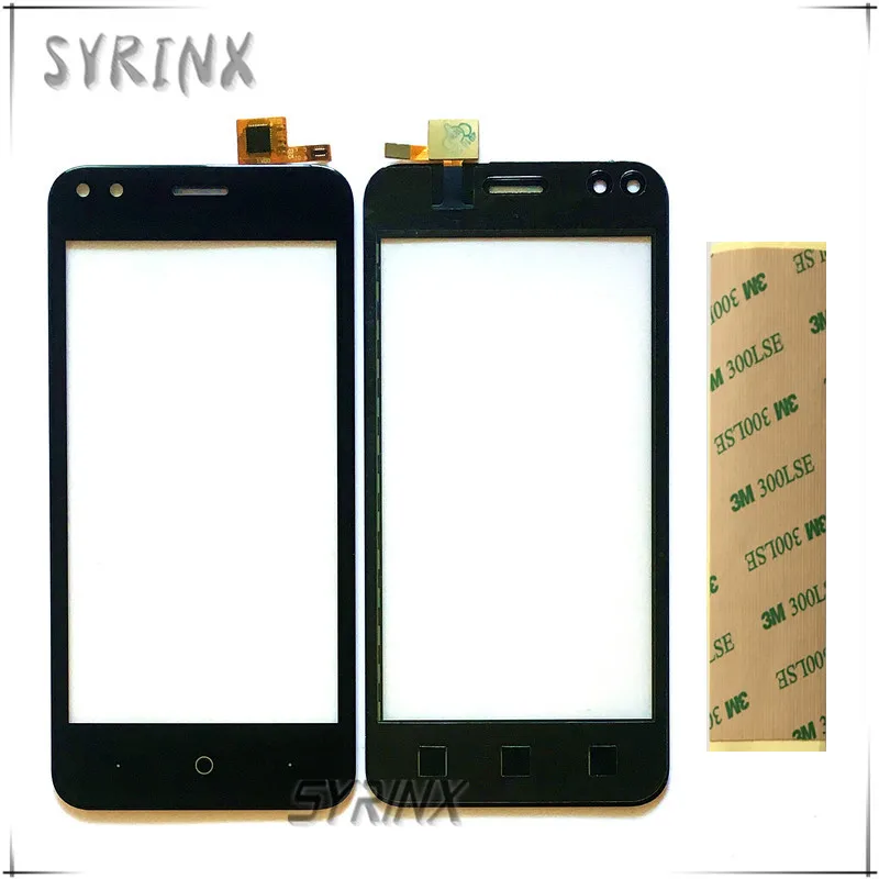 

Syrinx With Tape Touch Screen Digitizer For Micromax Bharat 3 Q437 Mobile Phone Touch Panel Sensor Glass Touchscreen Replacement