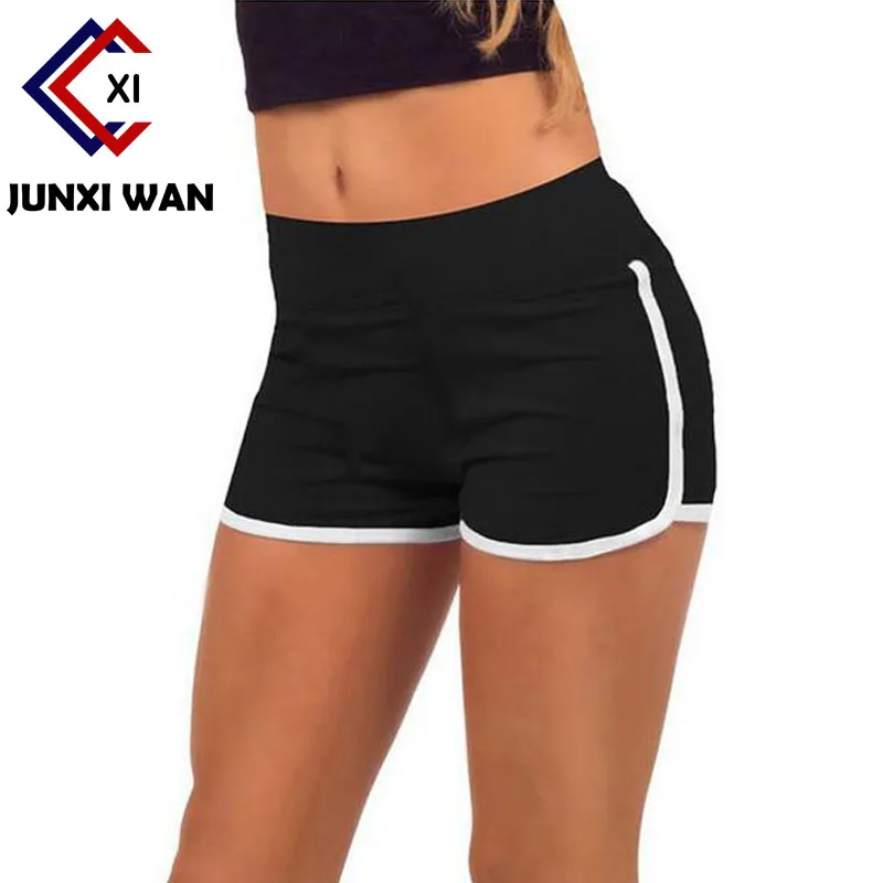 Buy Women Sports Shorts 2016 Summer Cotton Running
