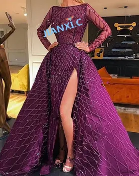 

hot selling african tulle net lace fabric lace for party dress tulle lace fabric CiCi-111664 with glued glitter
