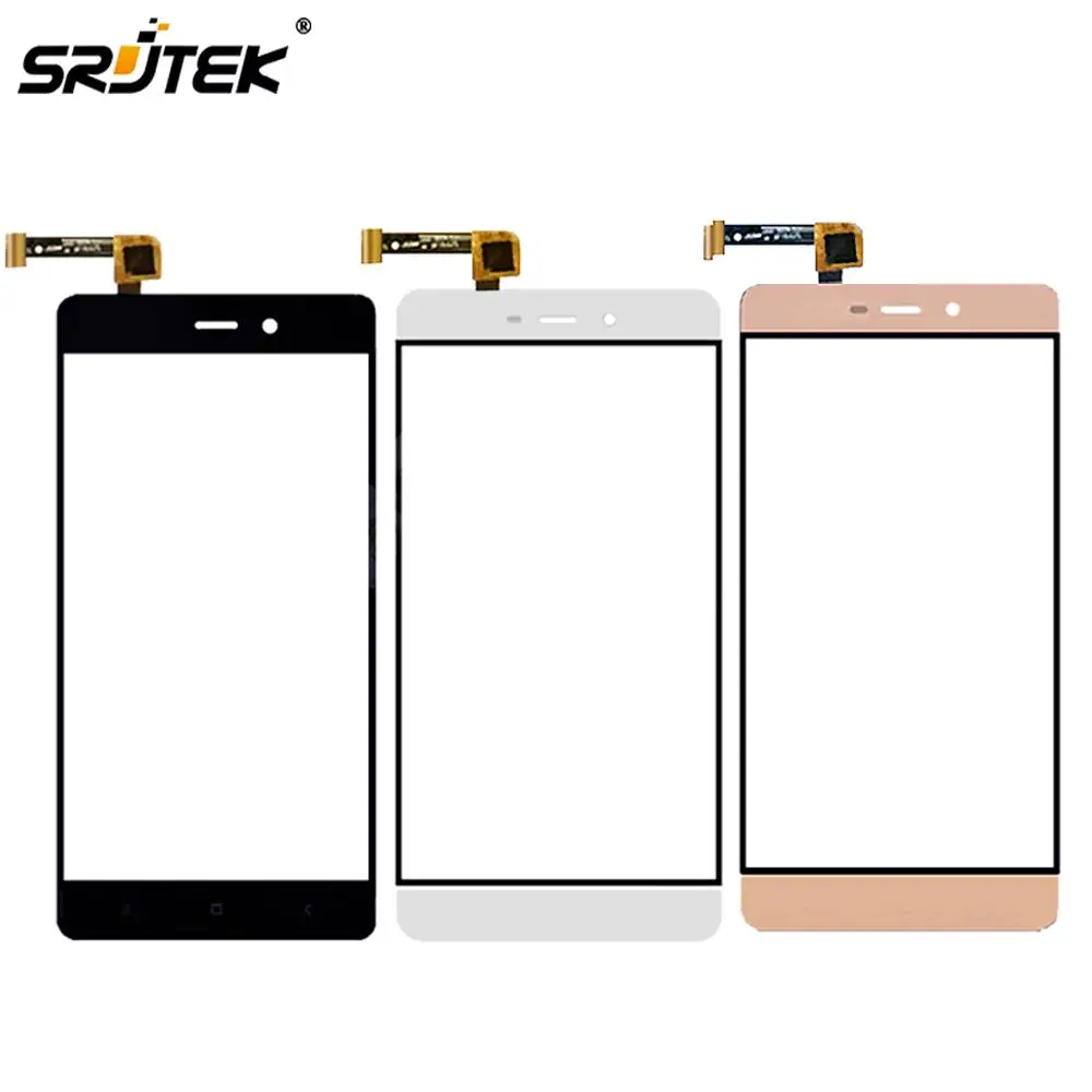 

Srjtek 5.0"Touch Panel For Xiaomi Redmi 4 Pro 4Pro Touch screen Digitizer Sensor Front Glass Touchscreen