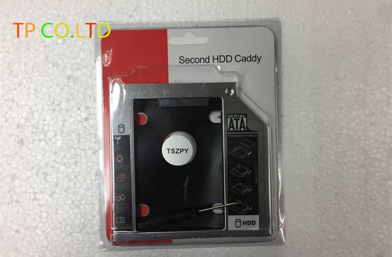 9.5MM 2nd HDD SSD Hard Drive Caddy Adapter for Asus Asus VivoBook S550CA S550CB S550CM S550V S550X