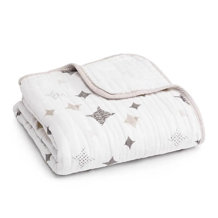 thick muslin blanket