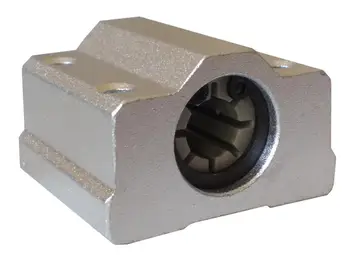 

Funssor 8mm Polymer SC8UU Bearing in Aluminium Block RJ4JP-01-08 for Reprap i3 Anet 3D Printer
