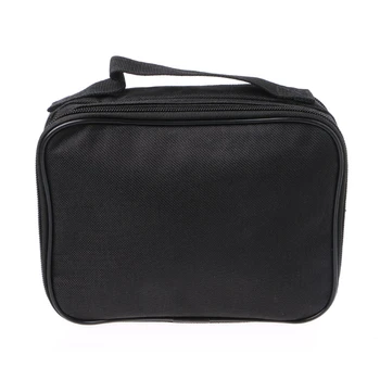 

Double-Deck Vape Pocket Vapor Tool Zipper Carrying Bag For Electronic Cigarette