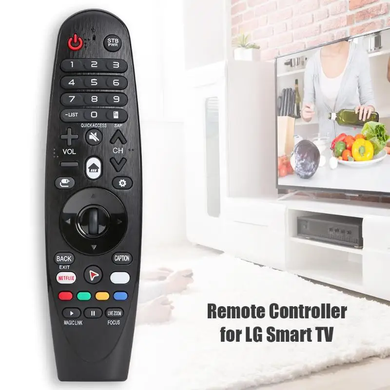 Высококачественный пульт дистанционного управления Замена для LG AN MR600 Smart TV