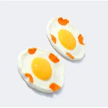 Имитация еды яйца холодильник паста Магнитная паста фото клейкая наклейка на холодильник