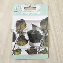 3 шт./партия лепесток цветка розы формы из нержавеющей стали Формочки для печенья сэндвич фрукты помадка форма для торта кухонные аксессуары JSM024