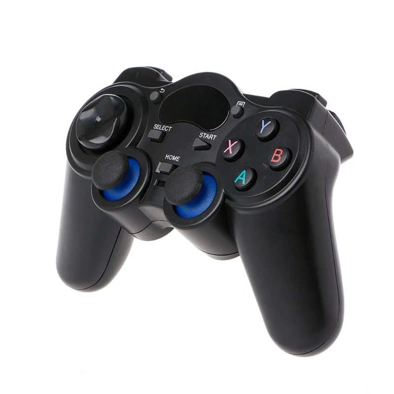 High Quality 2.4G Wireless Controller Gamepad + Micro USB OTG Converter For PS3 Android Phone TV High Quality 2.4G Wireless Controller Gamepad + Micro USB OTG Converter For PS3 Android Phone TV