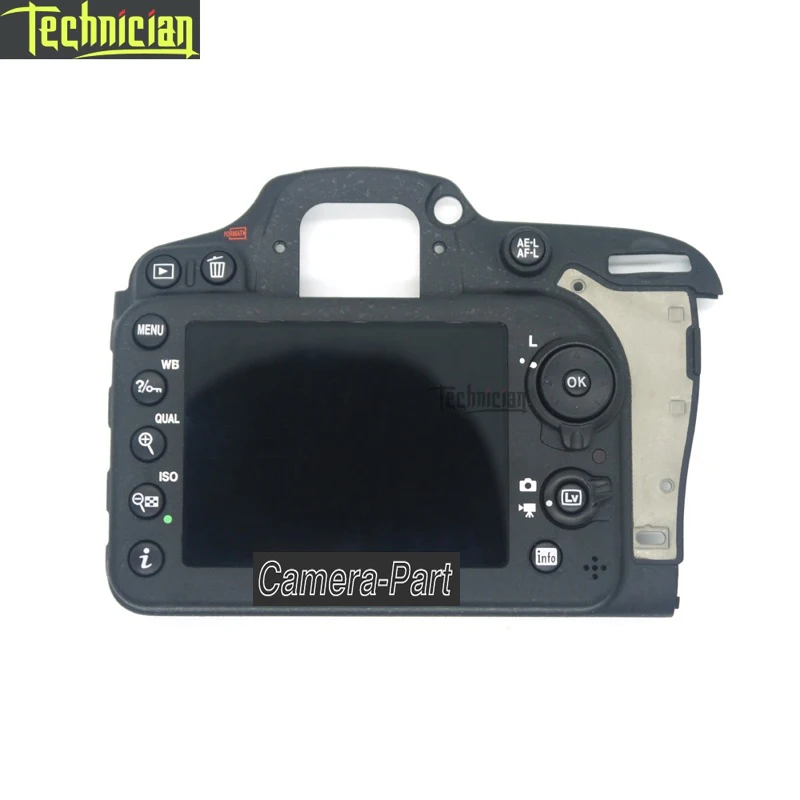 

D7200 Rear Back Cover With LCD And Key Button Camera Repair Parts For Nikon