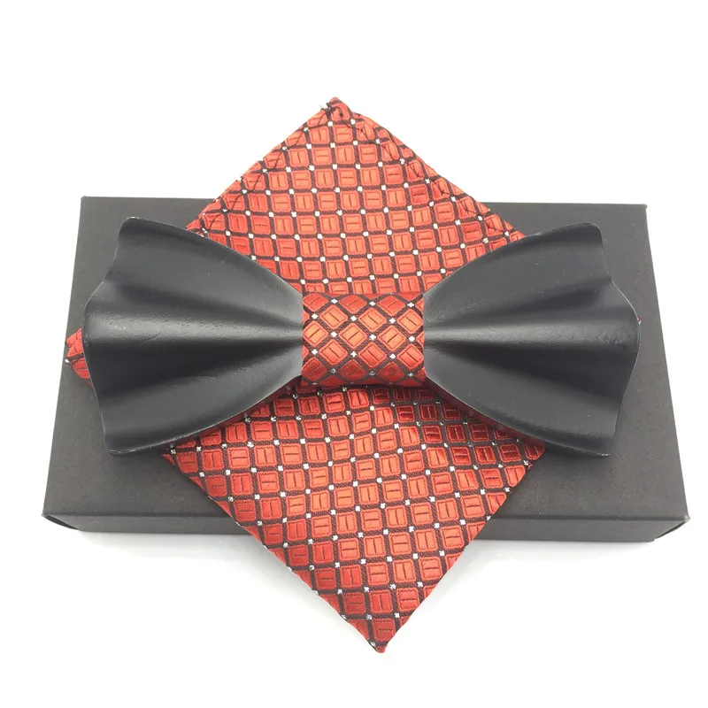  Rosewood wooden Bow Ties for Men Women Quality Classic Wood Bowtie 3D Handkerchiefs Butterfly Wood 