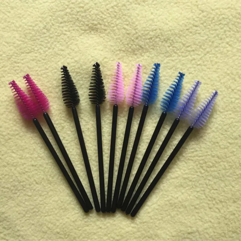 500pcs/lot Glad Lash Cosmetic Eyelash Extension Disposable Mascara Wand