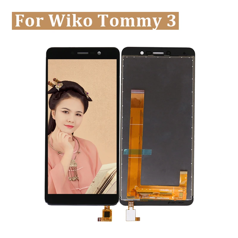 

For Wiko Tommy 3 LCD Screen Display +Touch Panel Digitizer Assembly Screen For Wiko Tommy 3 Display Screen LCD Free Shipping