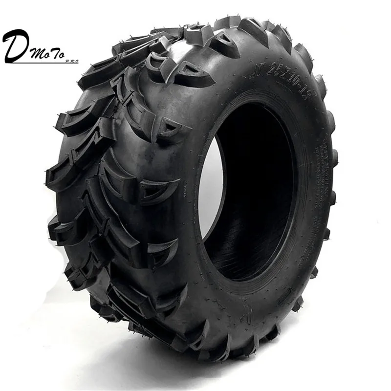 12 дюймовая шина для ATV 25X10 четырехколесный мотоцикл китайских 150cc 200cc 250cc больших
