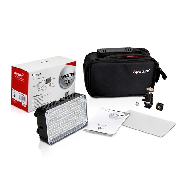 

Aputure Amaran AL-H198 CRI 95+ On Camera Led Video Light for Canon Nikon Sony Panasonic Camcorders
