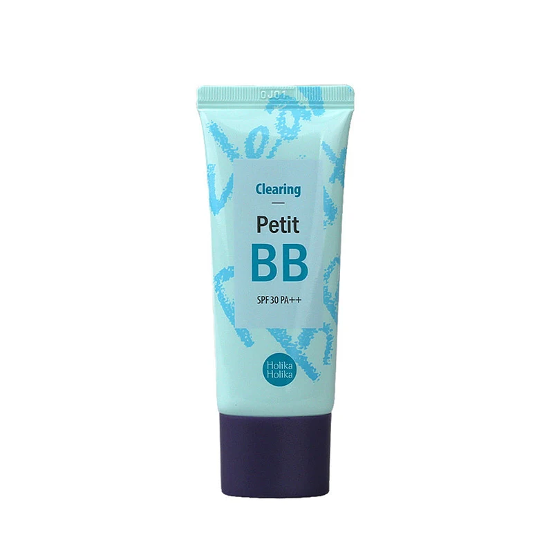 

Holika Holika Petit BB Cream 30ml Clearing BB Cream Korea Nude Make Up Concealer Foundation Moisturizing Korea Cosmetics