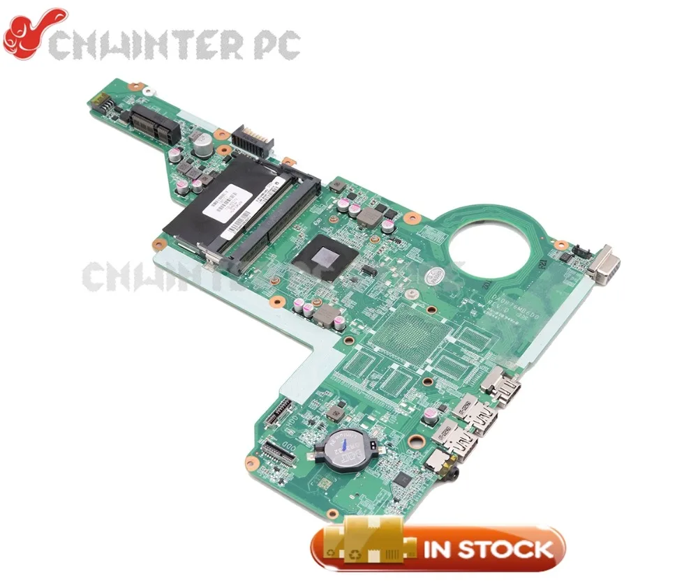 Материнская плата NOKOTION 731534 501 001 DA0R76MB6D0 для ноутбука Hp Pavilion 17Z E100 материнская A4 5000 CPU