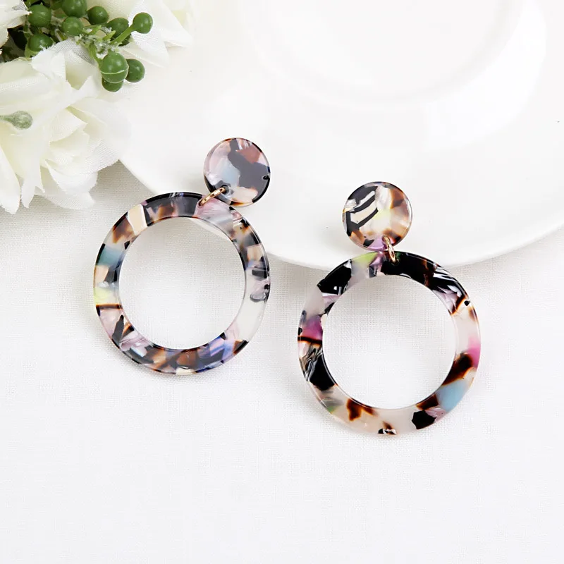 drop earrings