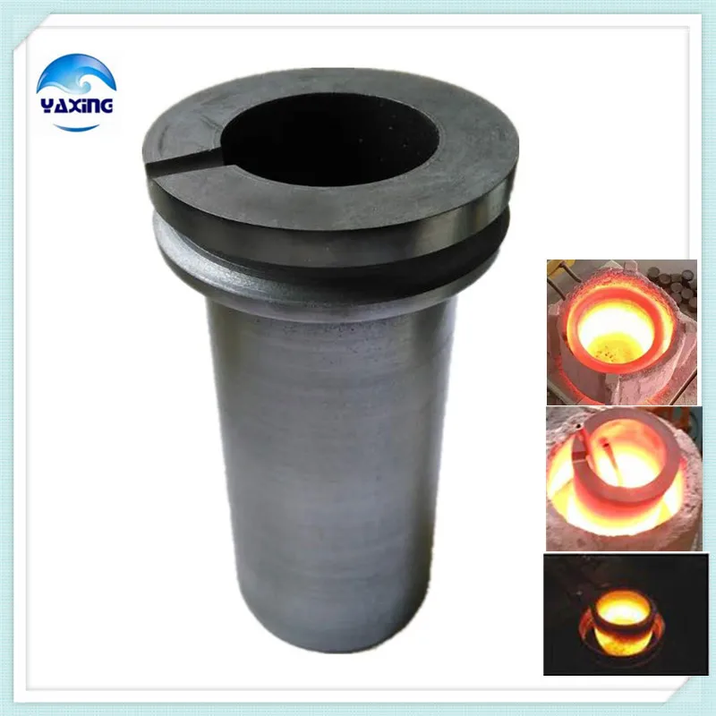 melting graphite crucible for melting metal 3kg graphite crucible gold