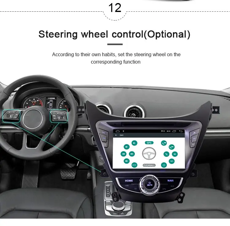 Top JDASTON Android 9.1 Car DVD Player For HYUNDAI Elantra Avante I35 Multimedia GPS Navigation 2 Din Car Radio Audio Stereo WIFI 13 Top JDASTON Android 9.1 Car DVD Player For HYUNDAI Elantra Avante I35 Multimedia GPS Navigation 2 Din Car Radio Audio Stereo WIFI 13