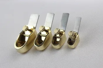 

4pcs various size Mini brass planes, Violin/cello making tools