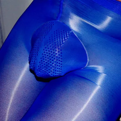 new thermal sexy male pantyhose sexy stockings panties silk tights Oil tight skinny slimming men's tights pantyhose