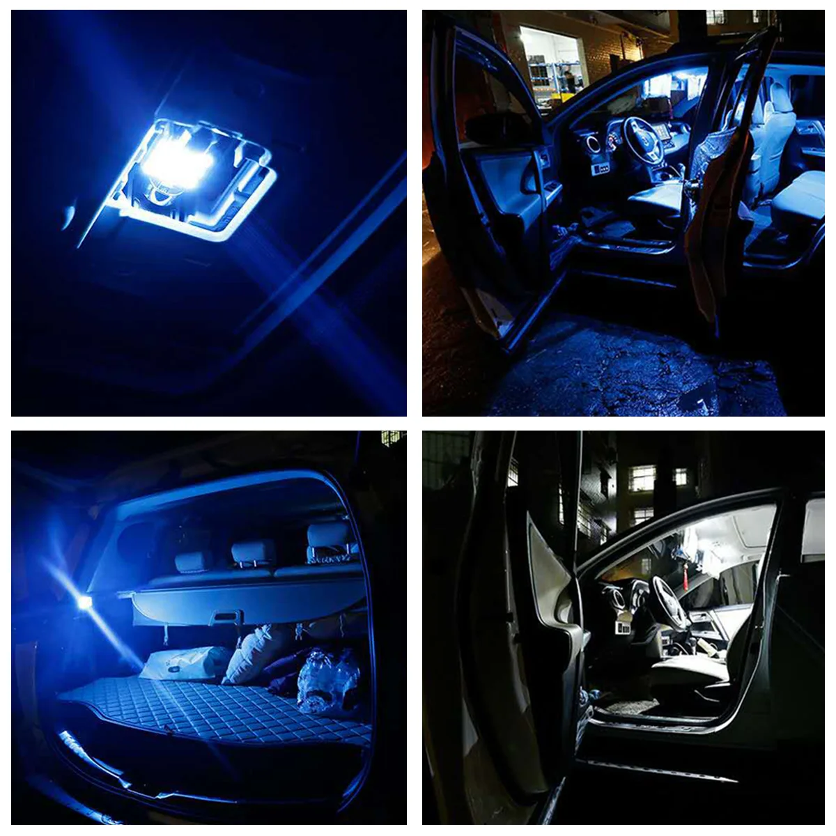 1 шт. без ошибок Canbus C5W C10W автомобильная интерьерная лампа 3014 SMD стильный